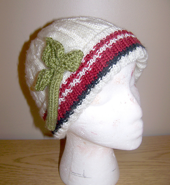 "Fifth Doctor" Cabled Beanie