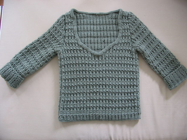 Pull Manches 3/4 #462-T6-423