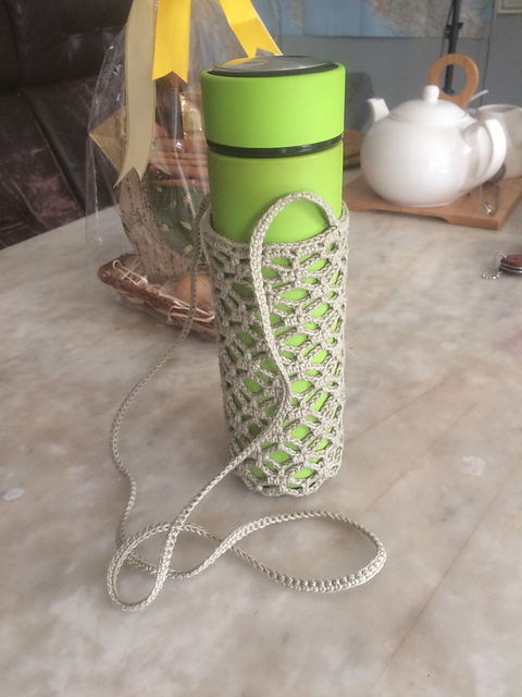 Mesh Water Bottle Holder