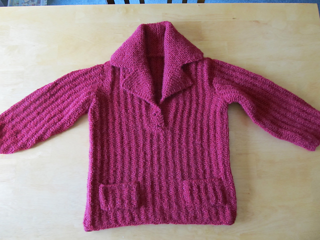 #29 Ribbed Pullover