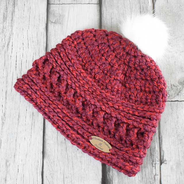 Wintry Mix Beanie