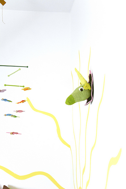 Wandschmuck "Einhorn"