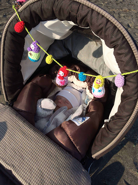 Kinderwagenkette "Matrioschka"