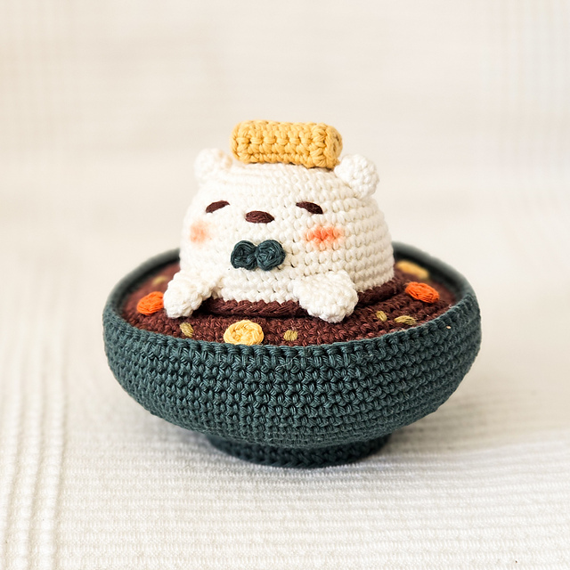 Japanese Curry Bear