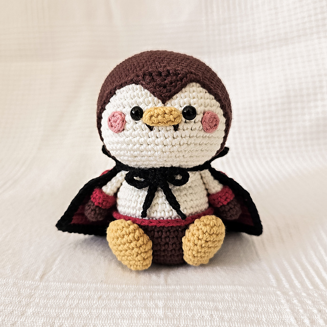 Count Dracula the Penguin