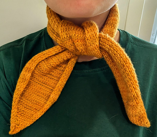 Easy Peasy Neckerchief