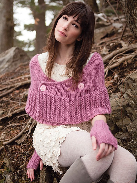 Arette Mitts and Wrap