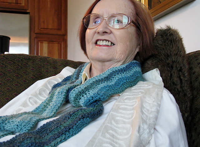Mississippi River Scarf