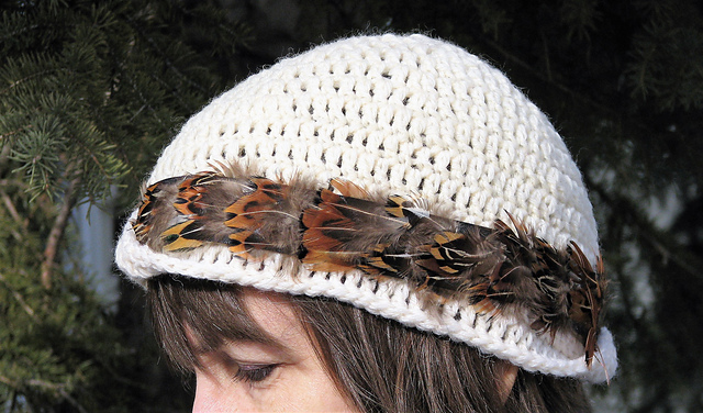 Snow White's Dreamy Cloche