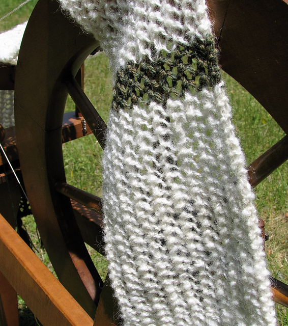 Laura's Lacey Scarf