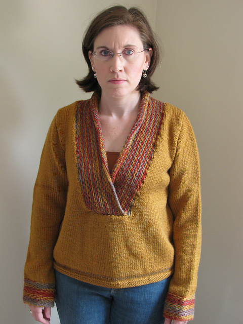 V-Neck Pullover