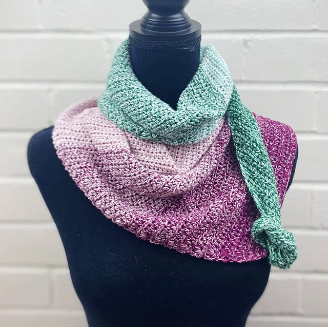 Cromulent Shawl