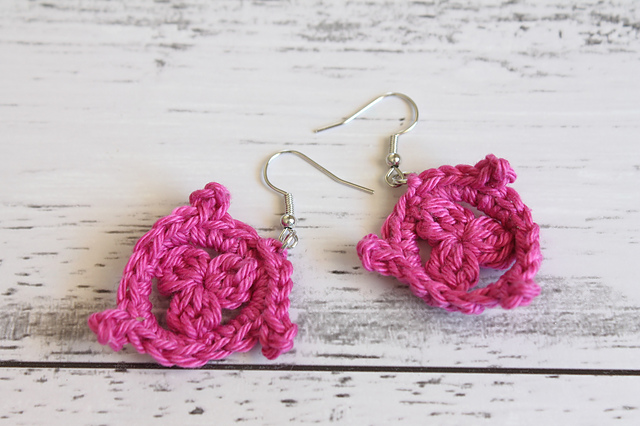 Trillian Crochet Earrings