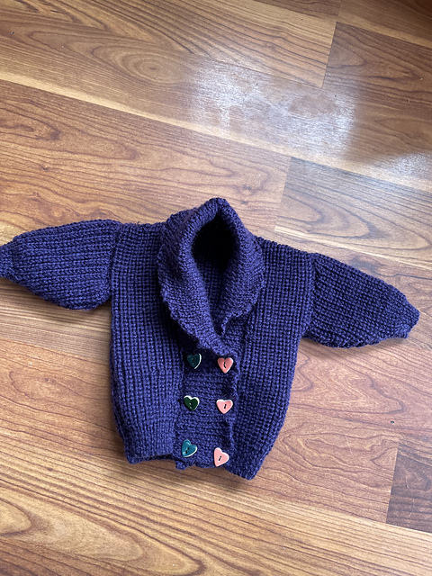 2.  Baby's Jumper