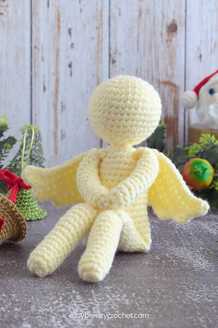 Sitting Angel