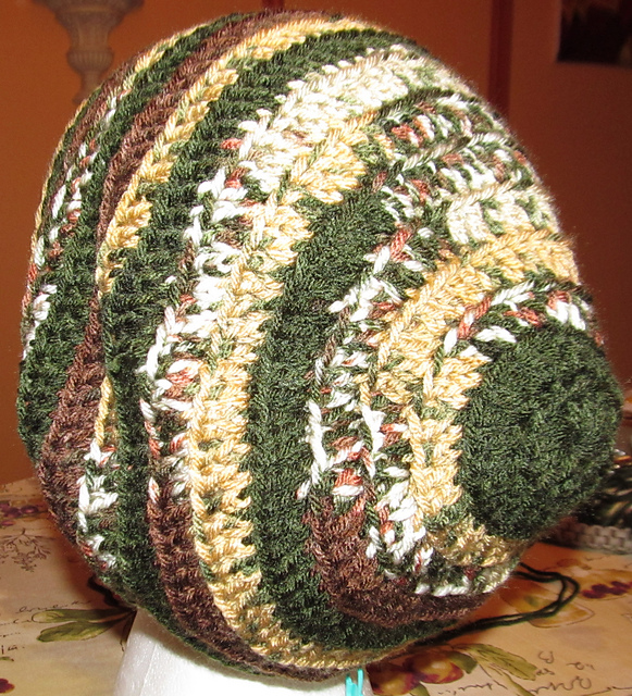Camo Slouchie Beanie