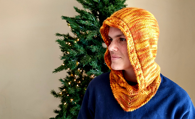 Autumn Knots Hood