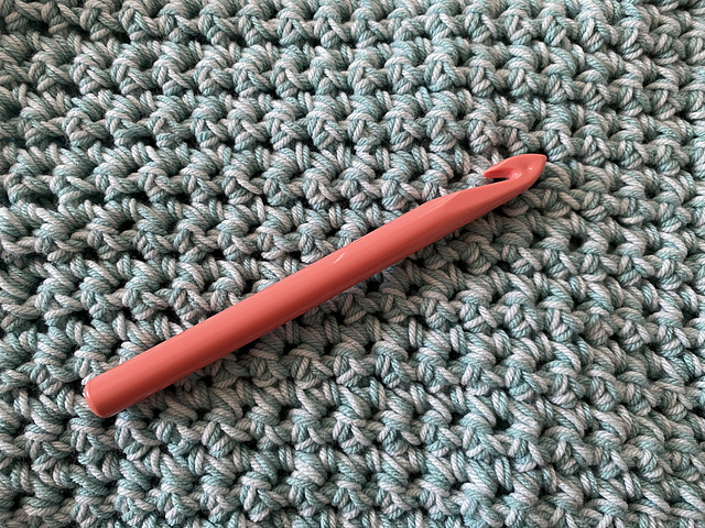 Big Hook Baby Afghan