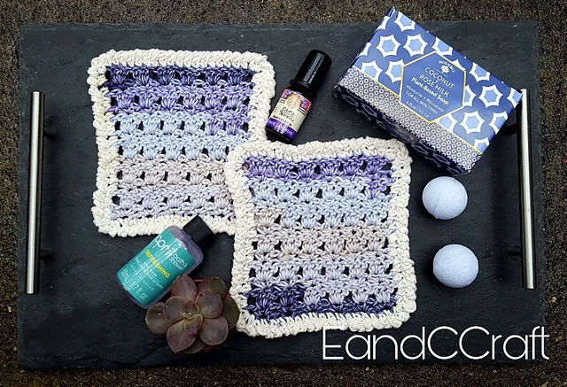Primrose Washcloth