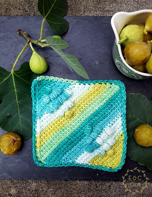 Freshly Squeezed Washcloth
