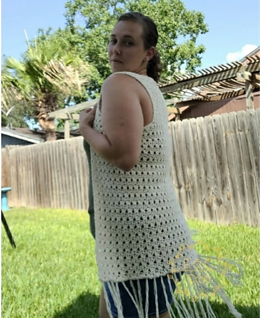 Adult Primrose Vest