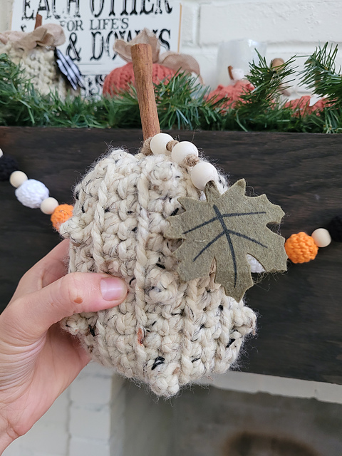 The Nubby Pumpkin