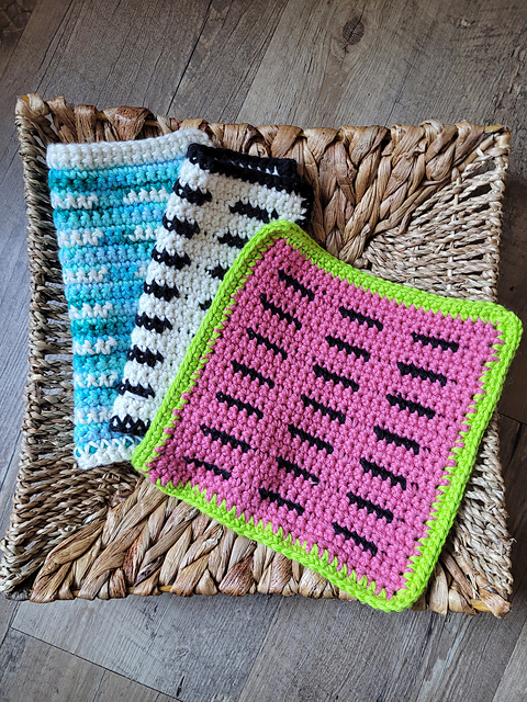 Dash and Go Washcloth