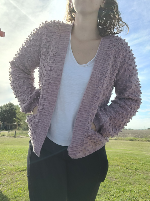 The Nubby Cardi