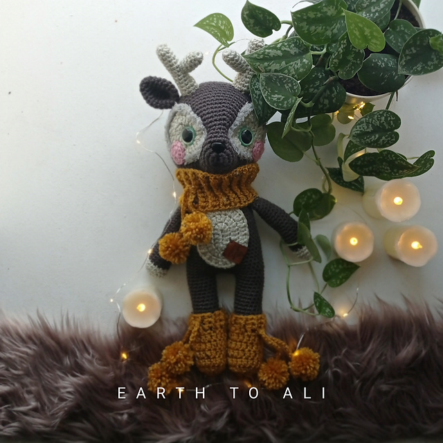 Murphy The Reindeer
