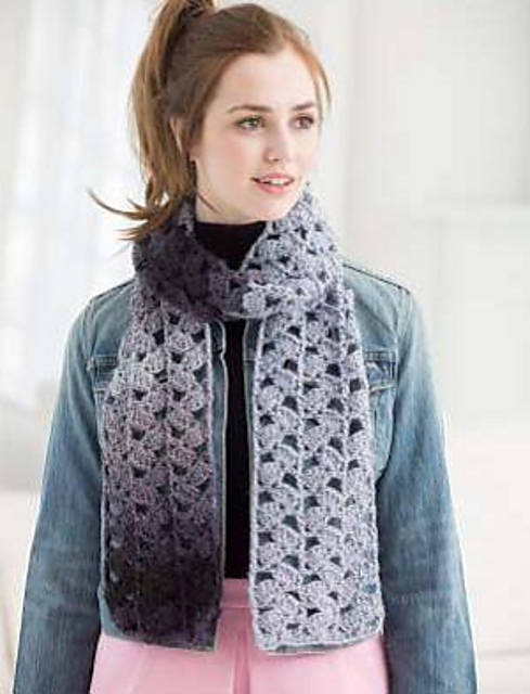 Misty Moors Scarf