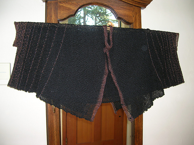 Picot Poncho (Kit-65)