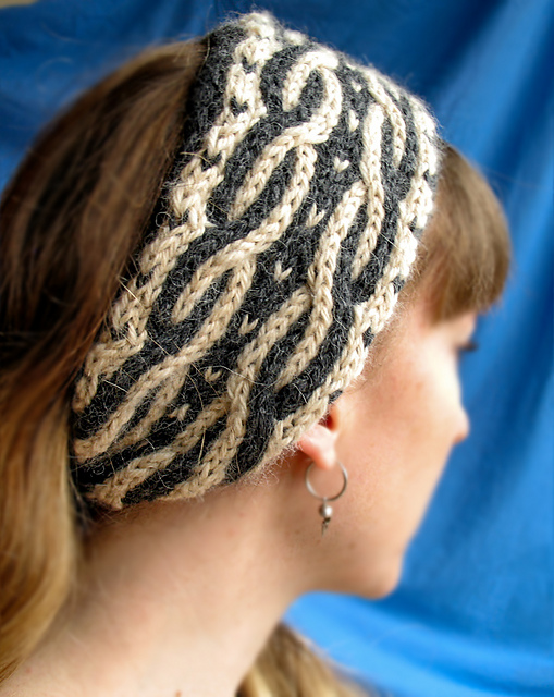 Duelling Cables Headband