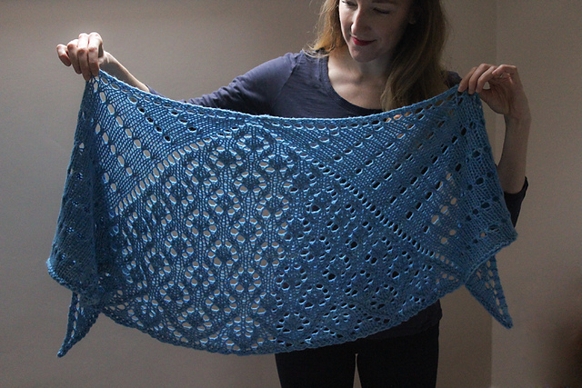 Starflower Shawl