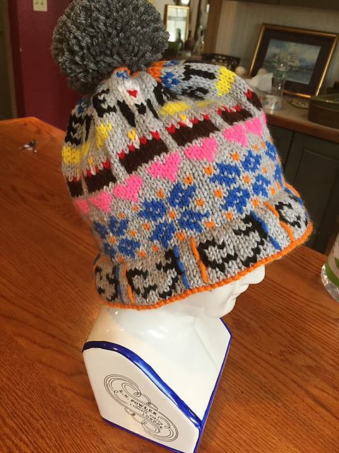Chell's Portal Winter Hat