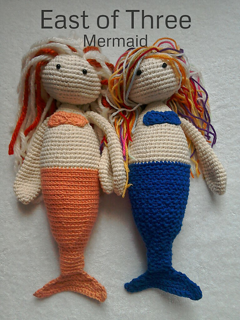 Mermaid amigurumi