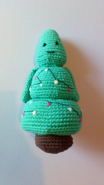 Amigurumi Christmas Tree