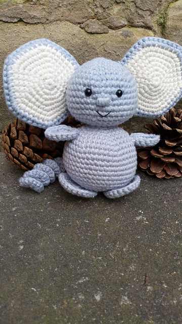 Melephant Amigurumi