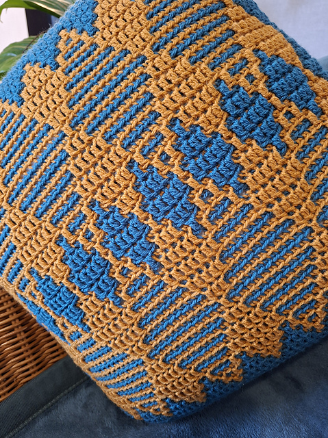 Diamonds and Gold Cushion Cover