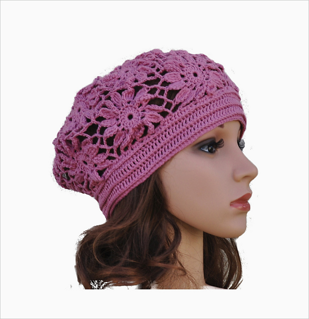 Camomile beret