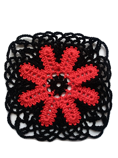 Flower sweater
