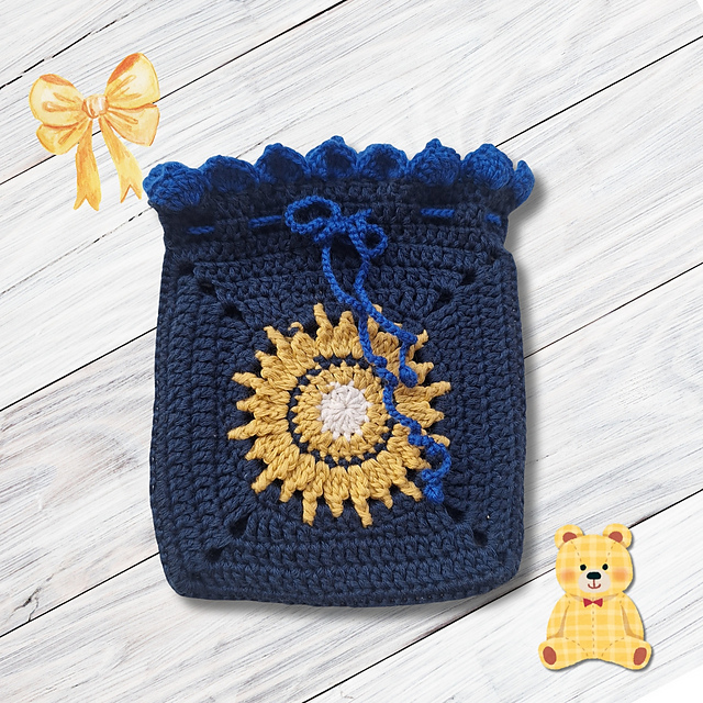 Celestial coin purse
