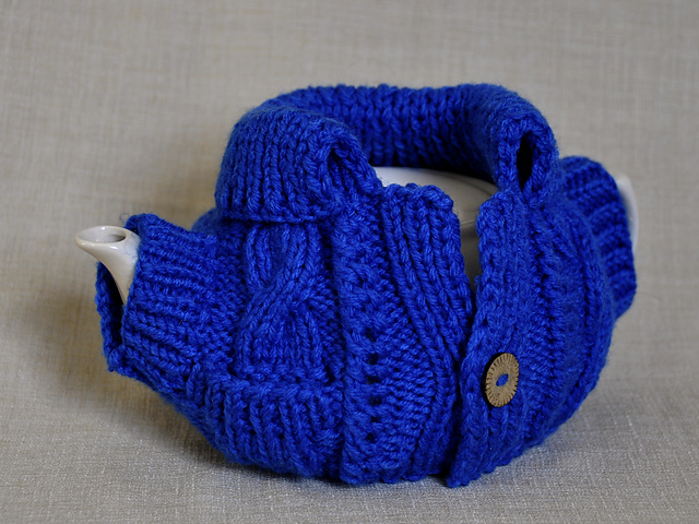 The Blue Tea Cosy