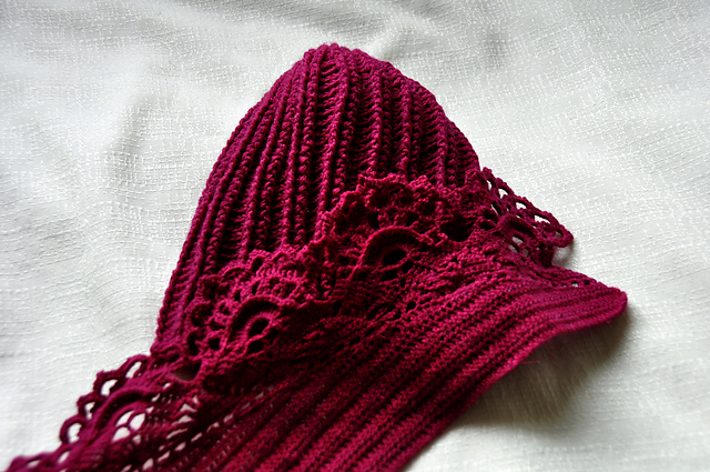 Ravelry: EasyPatterns' The Fuchsia Hat