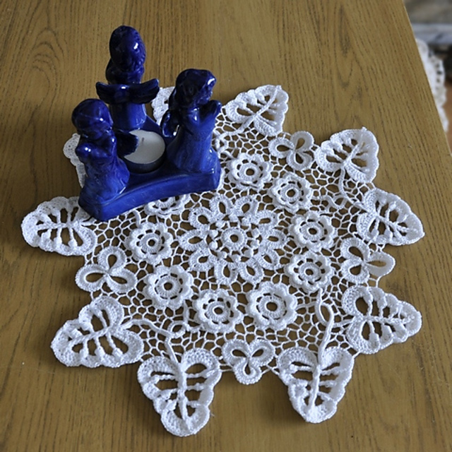 Angel napkin