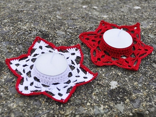 Star Candle Holder