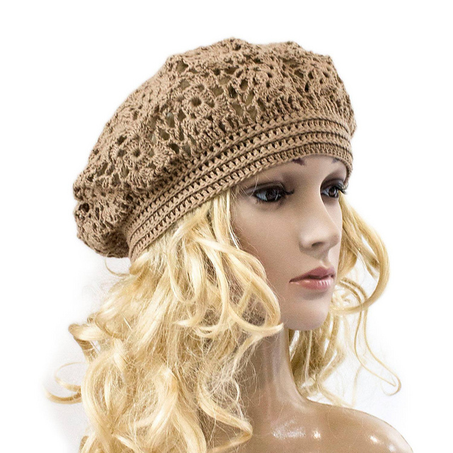 Granny Square Hat