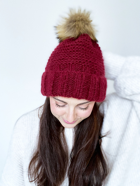 Easygoing beanie