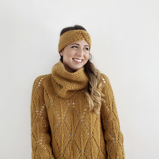 Aki Headband & Snood