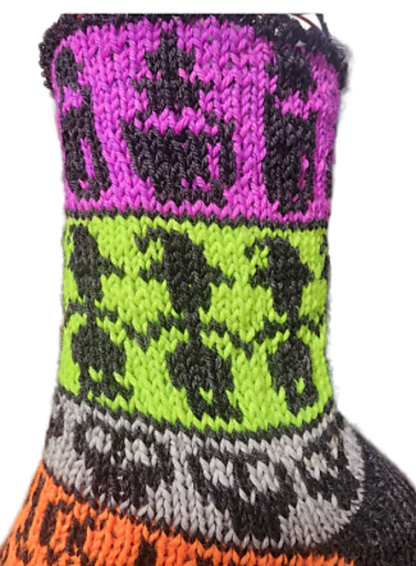 Spooky Stack Socks