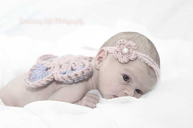 Newborn Butterfly Wings Photo Prop